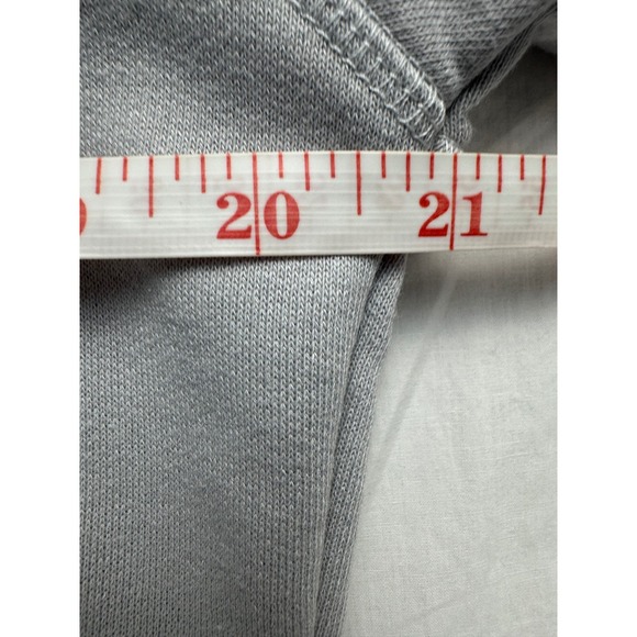 RYDERWEAR Mens Gray Crewneck Sweatshirt Raglan Sleeve Logo Size M - Picture 11 of 15